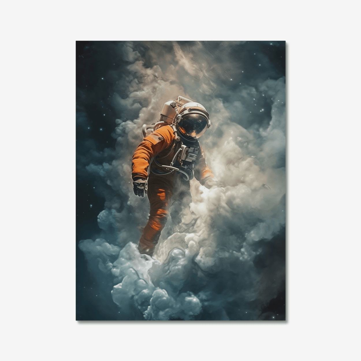 Astronaut Explosion