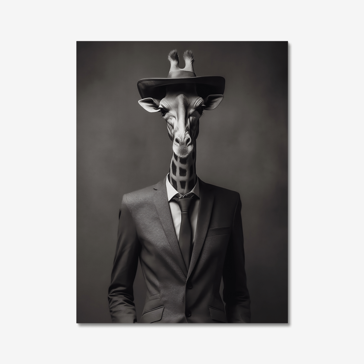 Giraffe with style