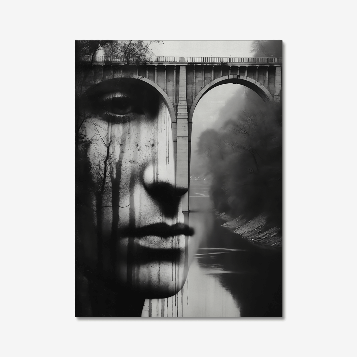 Face and bridge