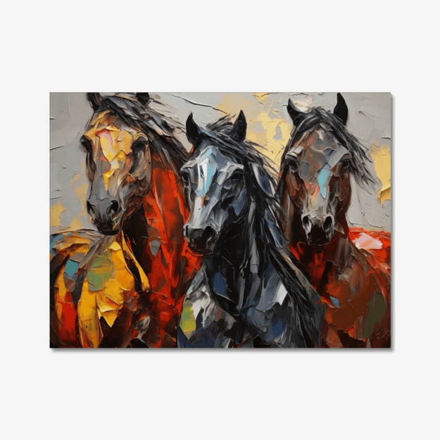 Colored Horses
