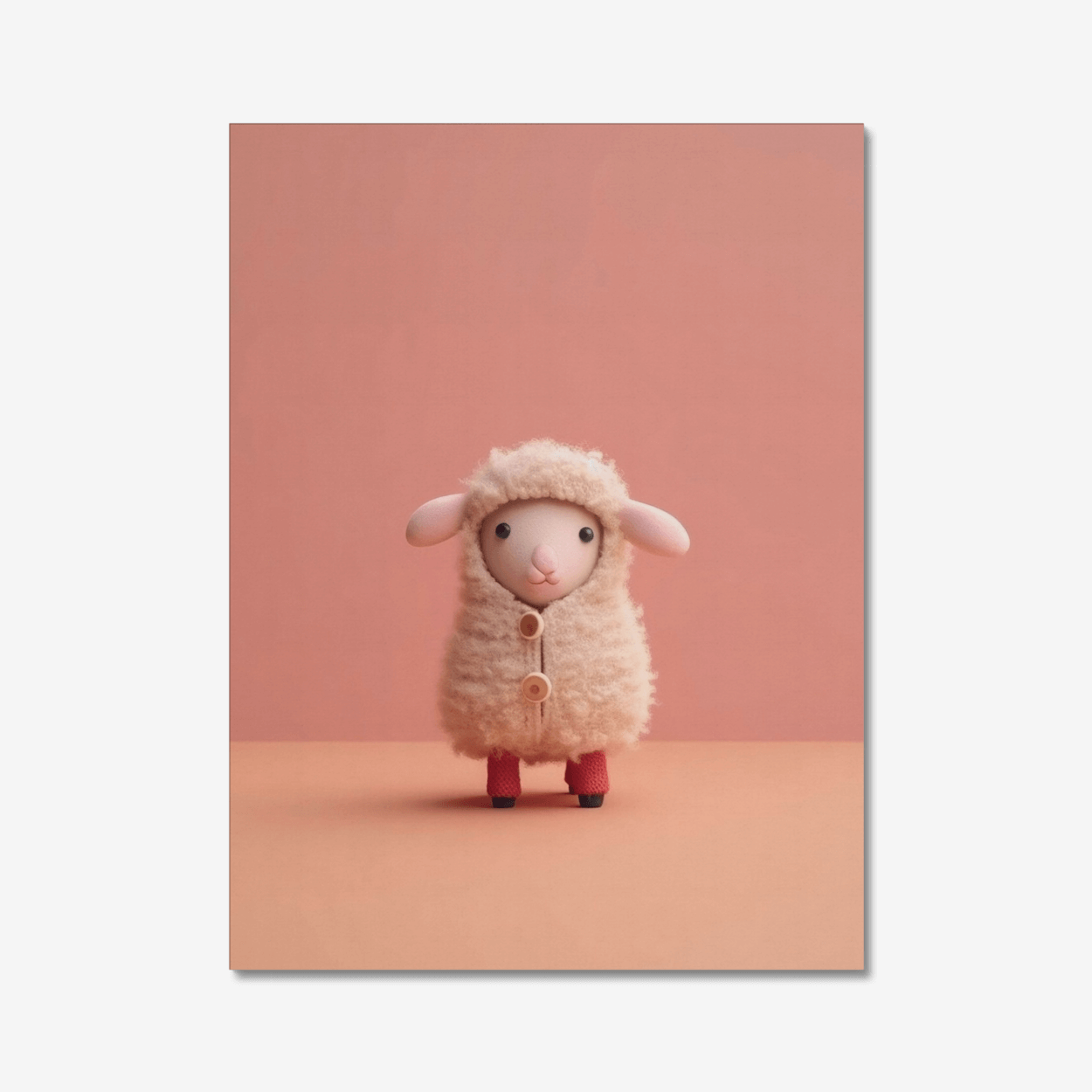 Sweet Pink Sheep