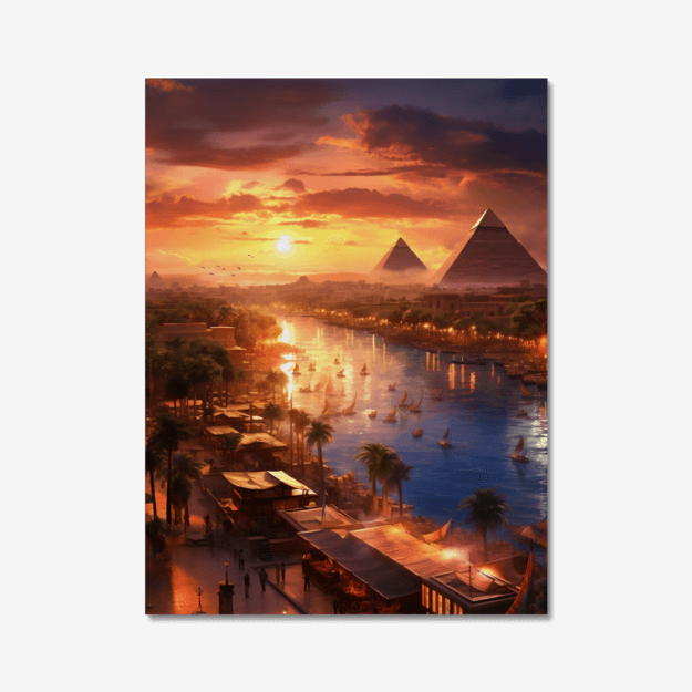 Caïro Pyramids